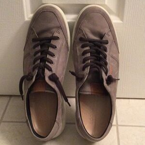 Men's Gray/brown Casual Shoes